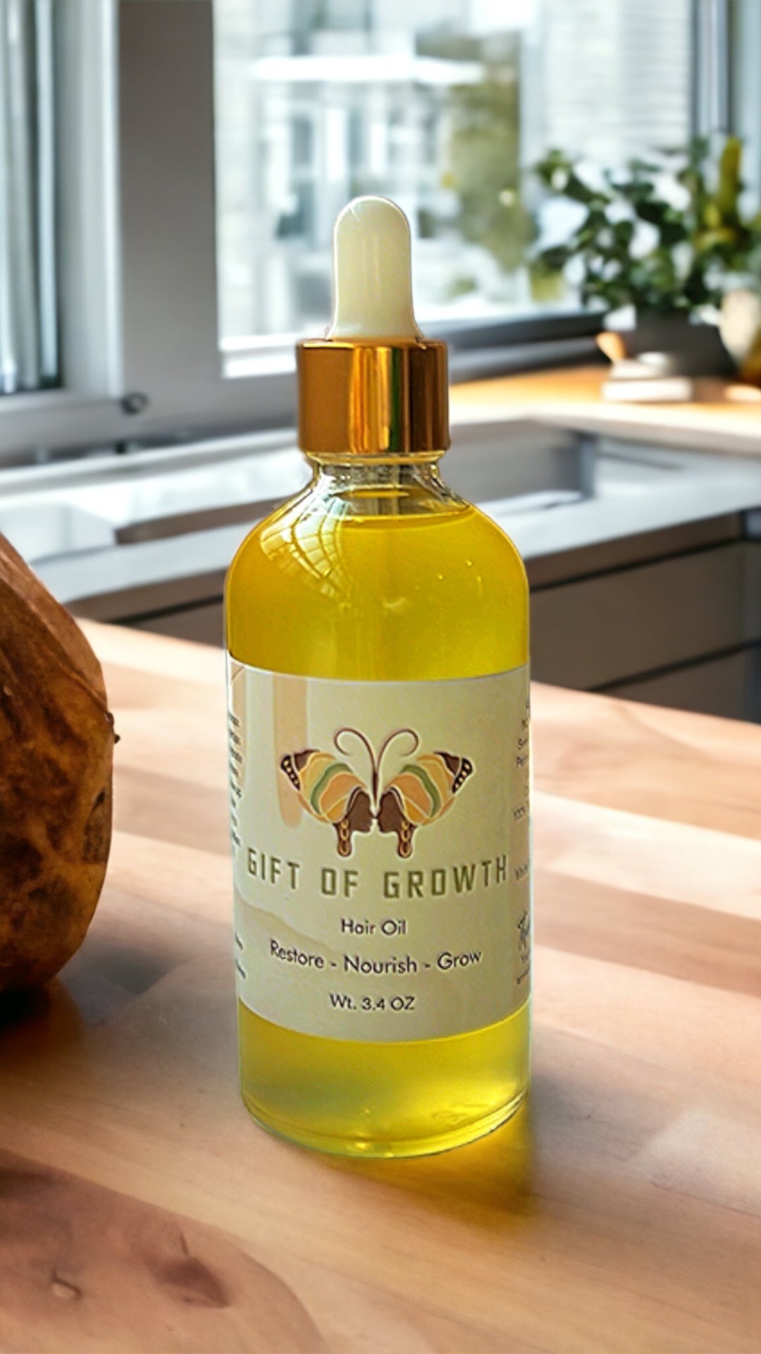 GoG: Restore | Nourish | Grow, Hair Oil - Gift of Growth