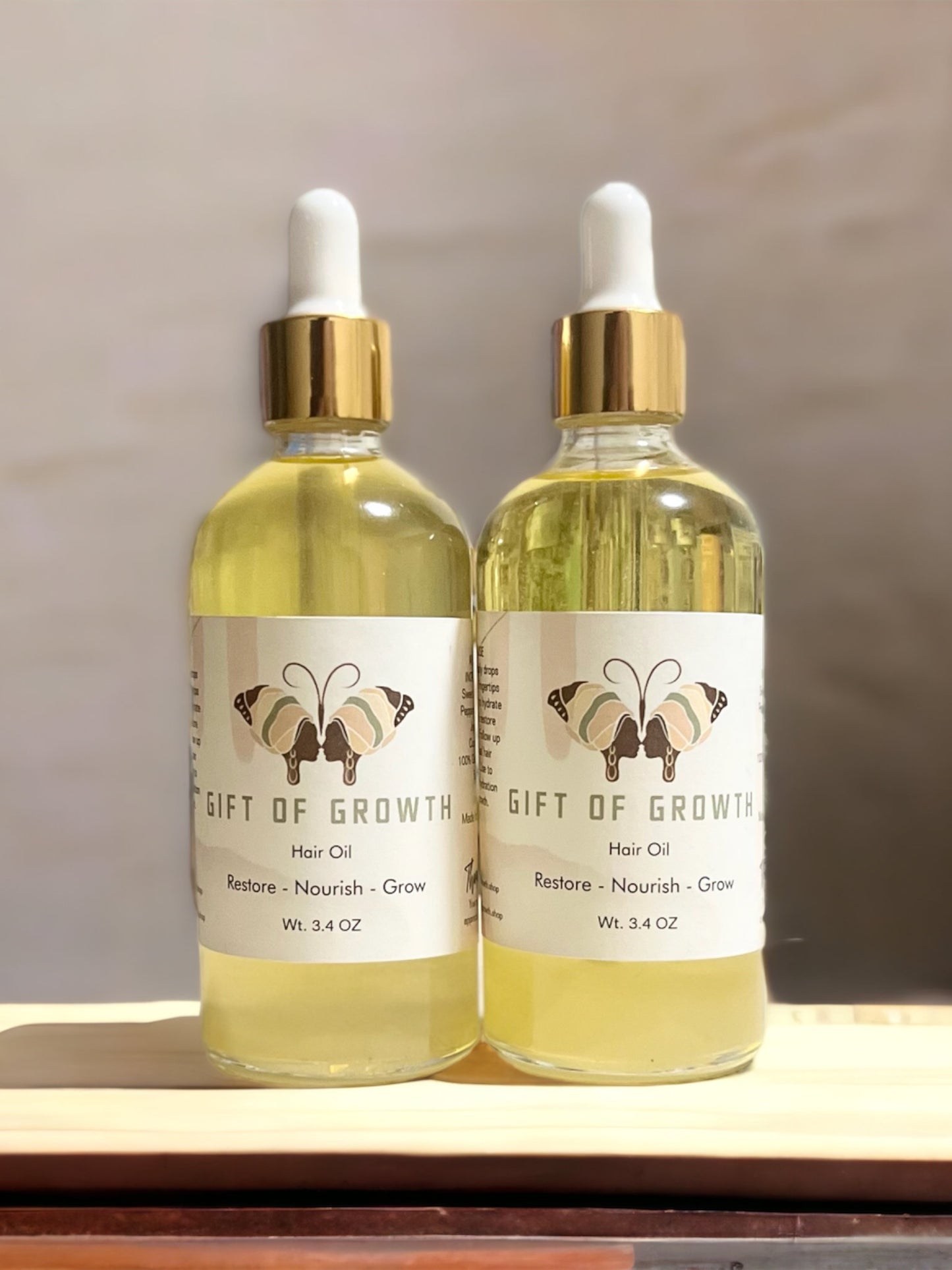 GoG: Restore | Nourish | Grow, Hair Oil - Gift of Growth