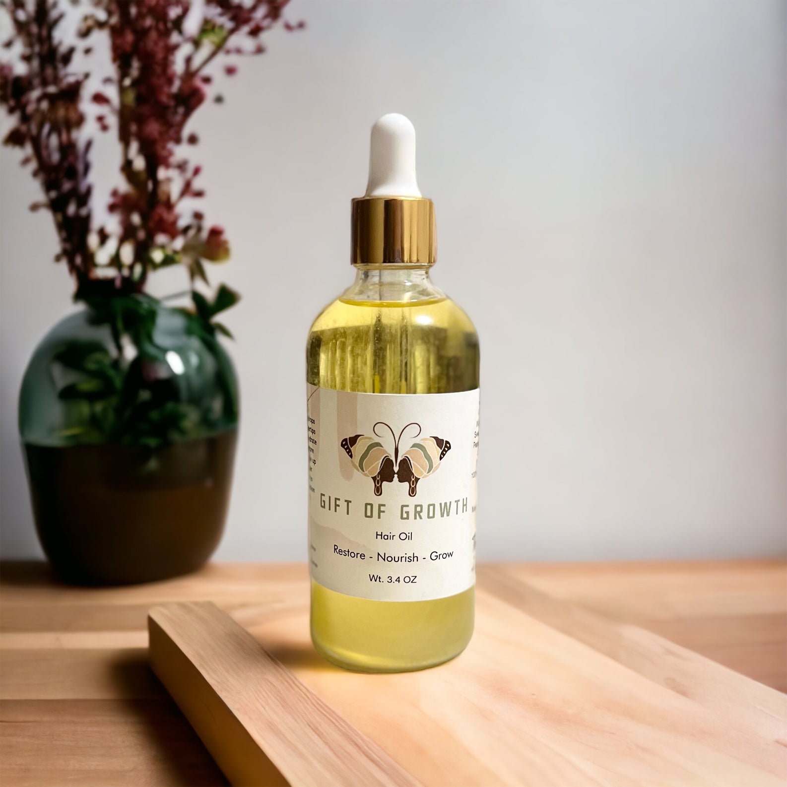 GoG: Restore | Nourish | Grow, Hair Oil - Gift of Growth